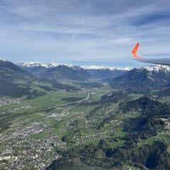 Verortung via Georeferenzierung der Kamera: Aufgenommen in der Nähe von Gemeinde Frastanz, 6820, Österreich in 1500 Meter